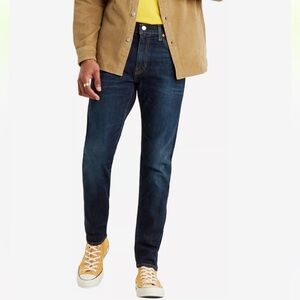LEVI’S Lot 512 W32L34 Big E Premium Performance Slim Taper Fit Flex Denim